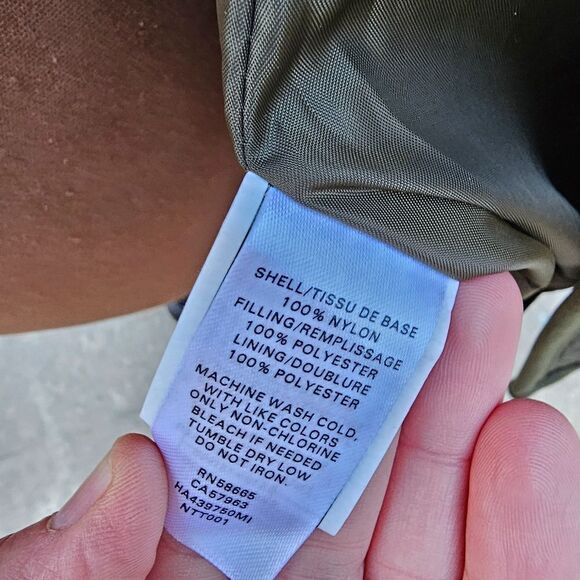 Halogen Womens Quilted Belted Jacket Coat Size M, Pre-owned - Picture 7 of 10